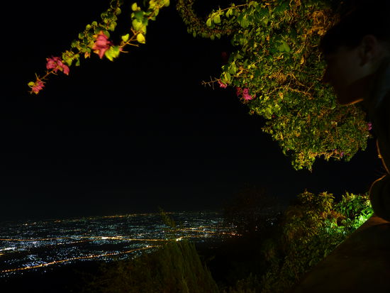 Blick auf Chiang Mai