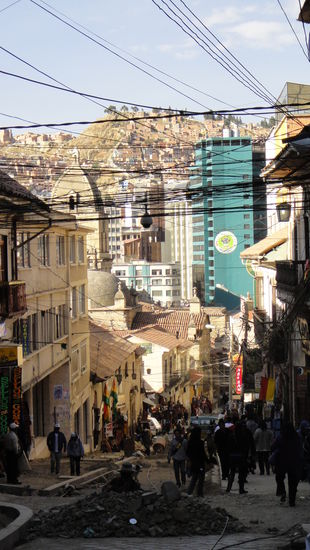 ...noch ein bisschen mehr La Paz...