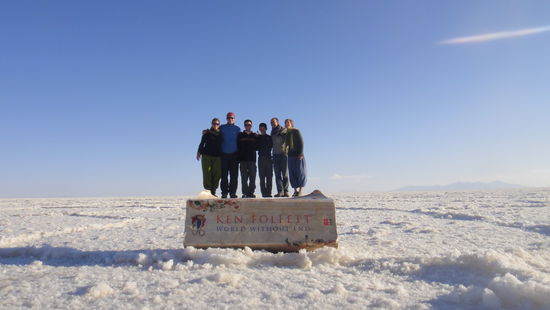 WORLD WITHOUT END
Das koennte man als das Motto meines Jahres bezeichnen.