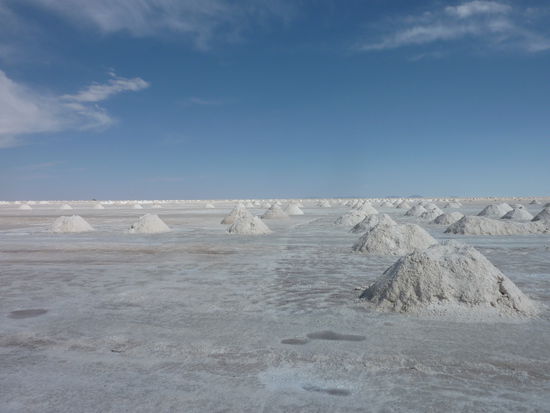 Immernoch wird etwas Salz abgebaut aber nur noch von Hand und fuer spezielles Speisesaqlz und fuer Kunsthandwerk.