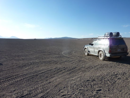 Ueber Stock und Stein....