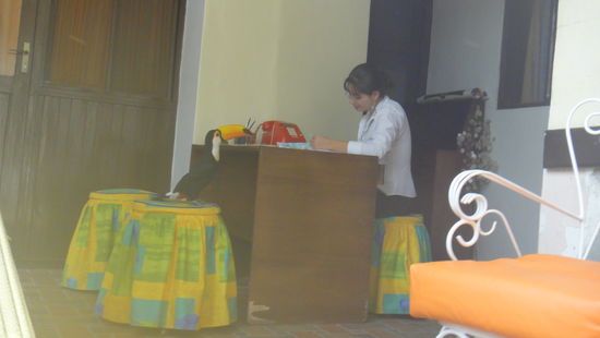 "Ein EInzelzimmer mit Bad, bitte!" 