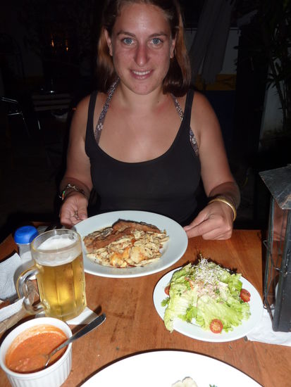 GEIL! Mit frischgezapften Bier!!! 