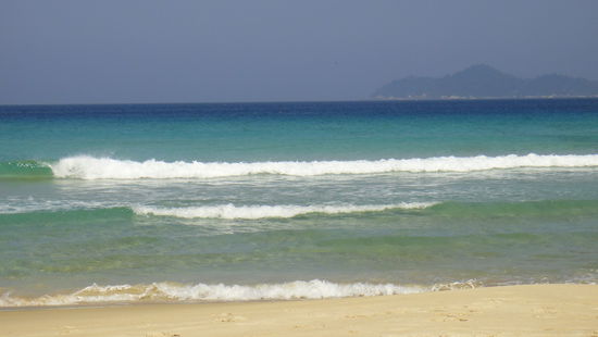 Auf der Reise hatten wir auch das italienisch-argentinische Paaerchen kennengelernt, die uns die Wanderzeit mit ihren Geschichten verkuerzten.