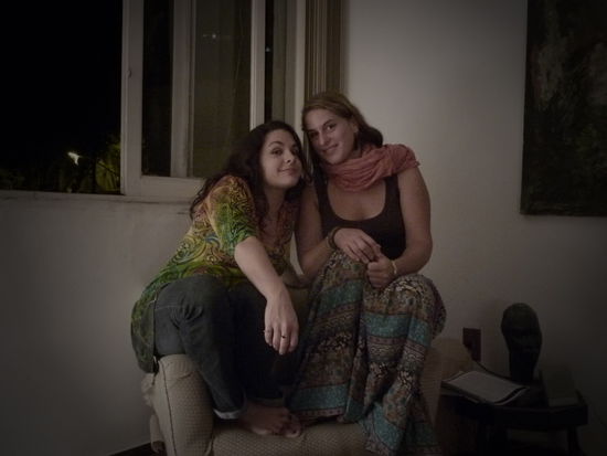 Und hier haben wir's Ellsche in unserem Wohnzimmer 