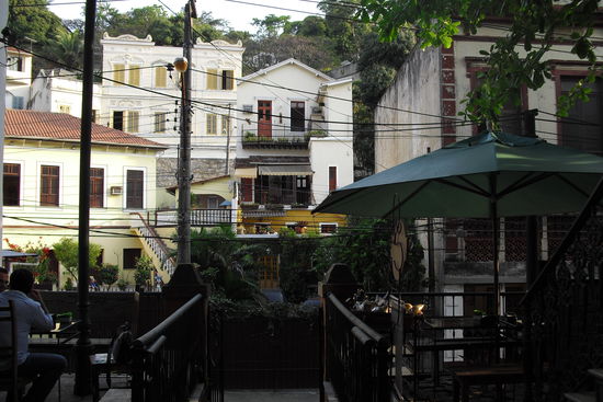 Santa Teresa ist ein bisschen wie Italien...