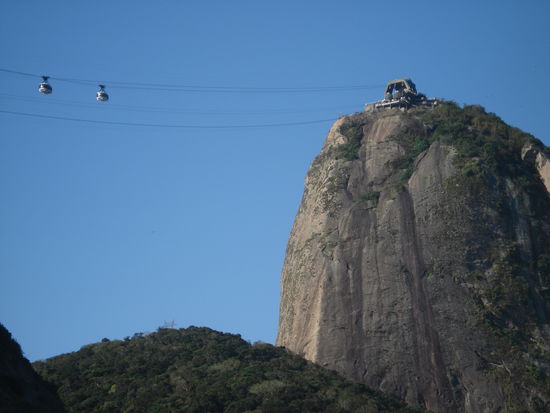 Ja, die Bahn hab ich auch genommen bei meinem Ausflug auf den Zuckerhut!
