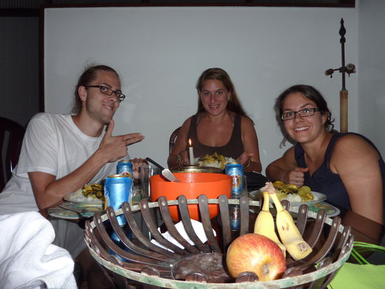 Kocherei - Thaicurry gab's! 