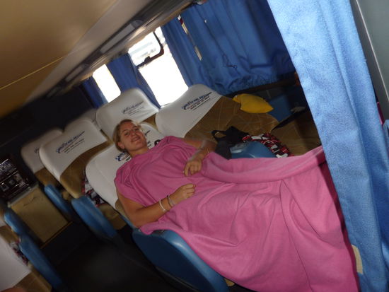 Tja und so fuerstlich reist's sich in Brasillien und Argentinien!