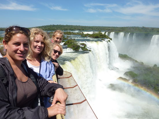 Die Maedels: Anna, Steffi und Franziska