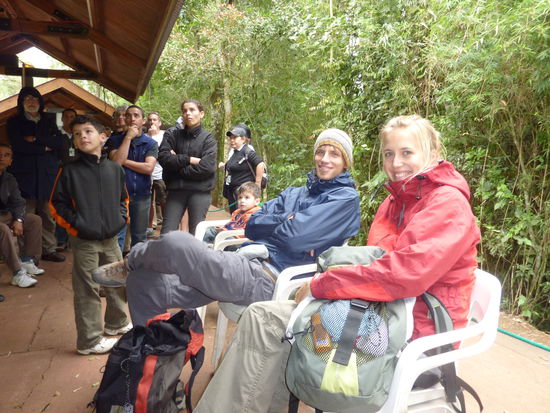 Und das sind Franzi und David