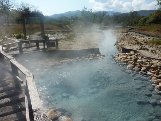 so sahen die Quellen bei Tageslicht aus