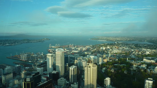 Auckland von oben 