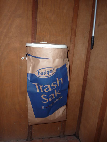 Muelltueten sind aus Papier!