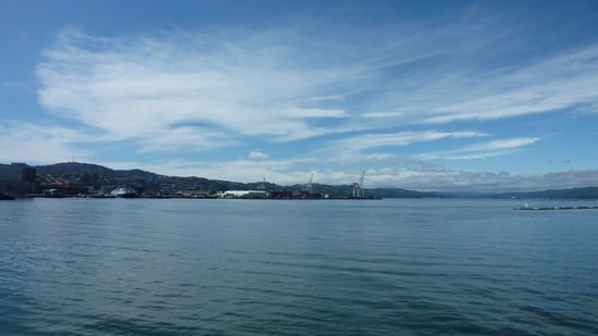 Mittagspause am Hafen...