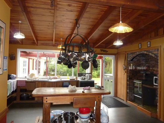 ...einer tollen, funktionnierenden Kueche...