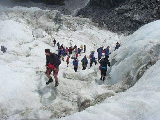 ...die Aussicht wird immer atemberaubender...
