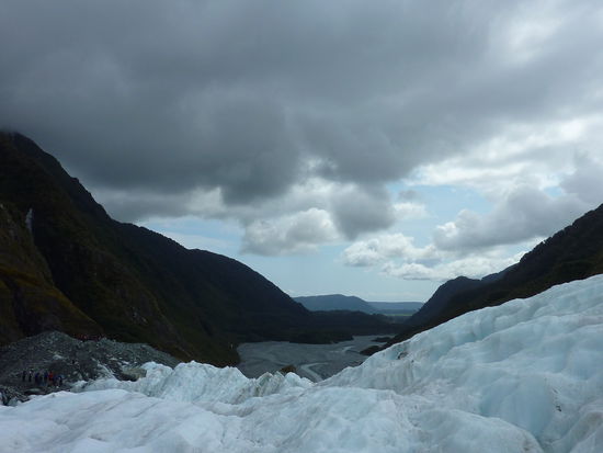 Wir steigen immer weiter...