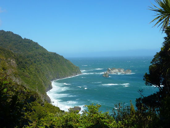 Keine 20 min spaeter wieder an der Kueste.