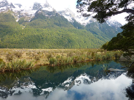 Einer der Stops:
Mirrorlakes