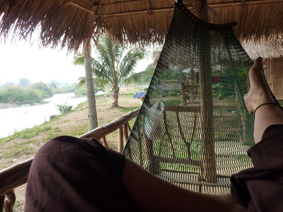 Morgens muss erstmal aufgewacht werden...