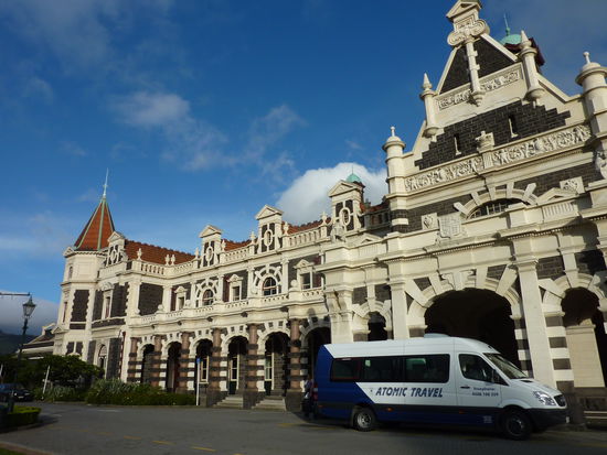 Dunedin, Bahnhof