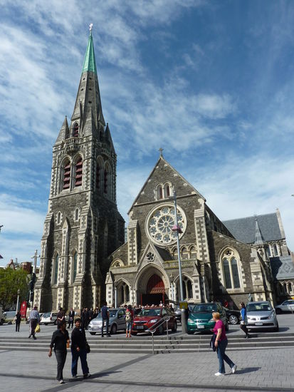 Ei jo ne, wenn's schon Christchurch heisst!