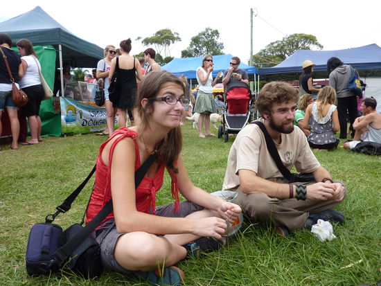 ...das sind uebrigens Pat und Alice...