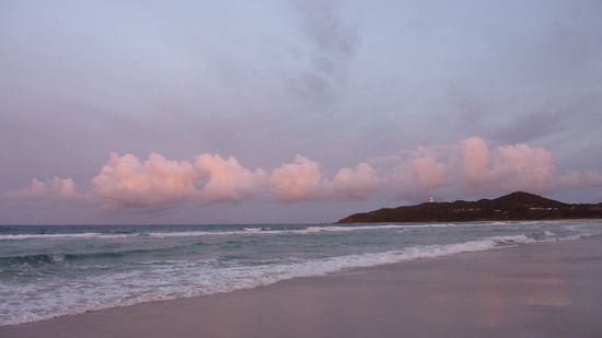 Ozean starren und Entscheidungen...