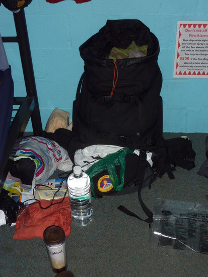 Schluss mit dem Chaos-Rucksack-Leben!!! Ich will meinen Kleiderschrank zurueck!!!