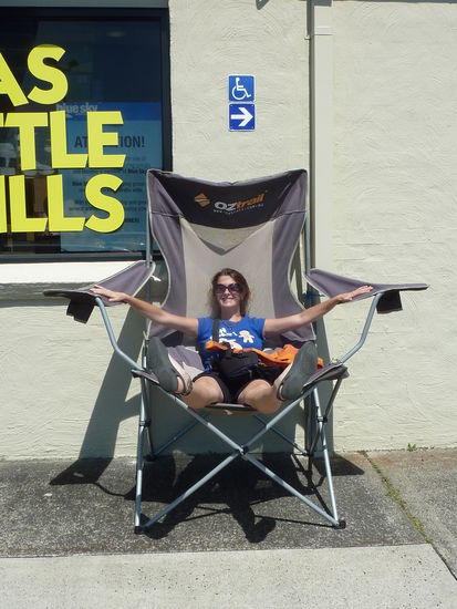 ...der Versuch ein Zelt fuer Ryan zu kaufen...