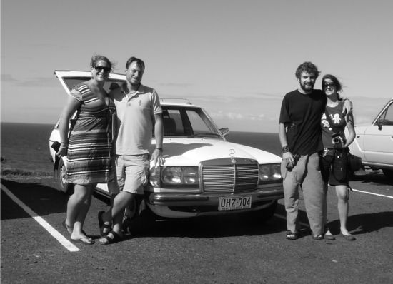Da car and da crew!