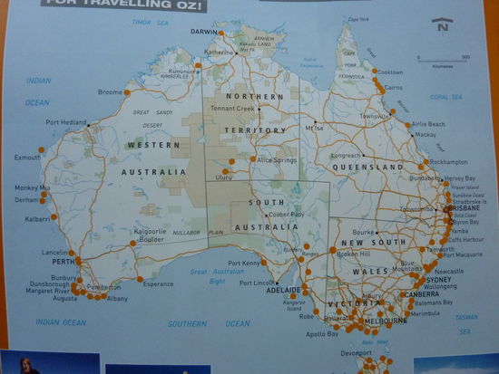 Na so gut kann man das ja nun nicht sehen...ich bin nach Brisbane geflogen und werde in diesem Kapitel nach Byron Bay runter fahren, das sind ca. 3 Std. mit dem Bus.