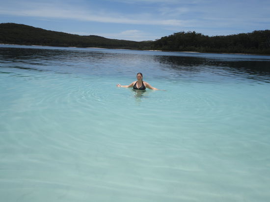 Die Haut und Haare fuehlen sich nach dem Bad wie mit Weichspueler gewaschen an.