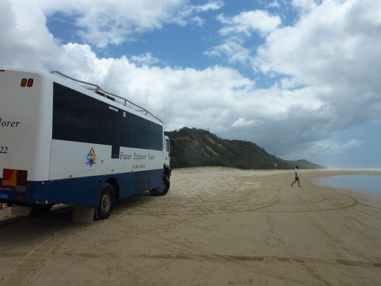 Das ist unser Vehikel.