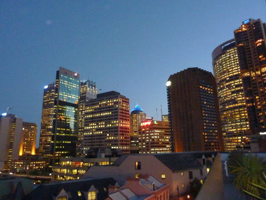 Circular Bay Skyline