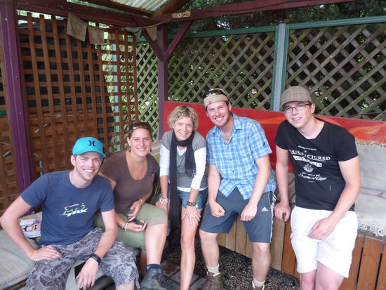 German connection!  Die nette Abendgesellschaft!