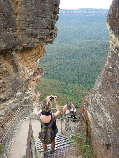 Zwischen den 3 Sisters