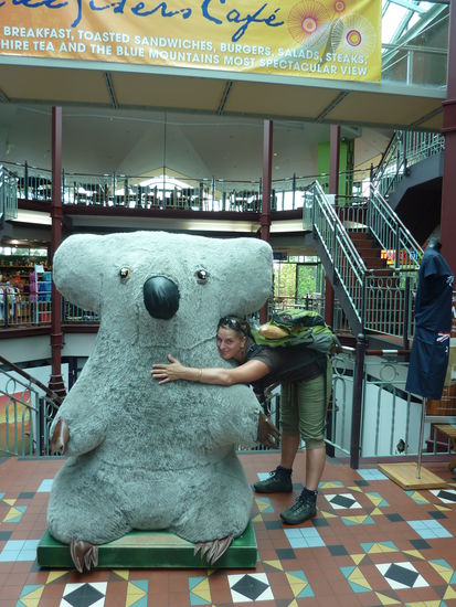 Im Souveniershop! Echt immer wenn mir mal was gefaellt kann ich's nicht haben!