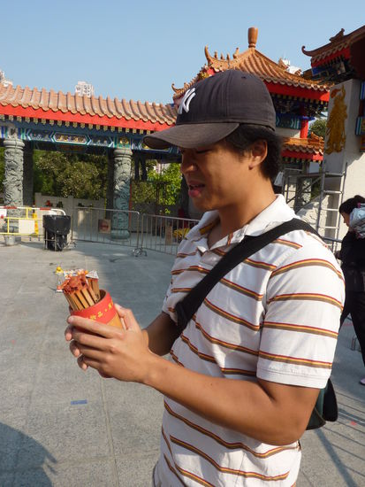 Glueckszahl schuetteln... (Rick, fuer alle, die ihn noch nicht kennen sollten!)