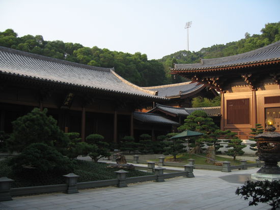 So friedlich und ruhig! Man koennte vergessen, dass man mitten in einer asiatischen Metropole ist!