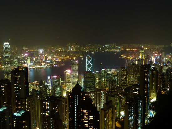 Schaut euch die Skyline an!