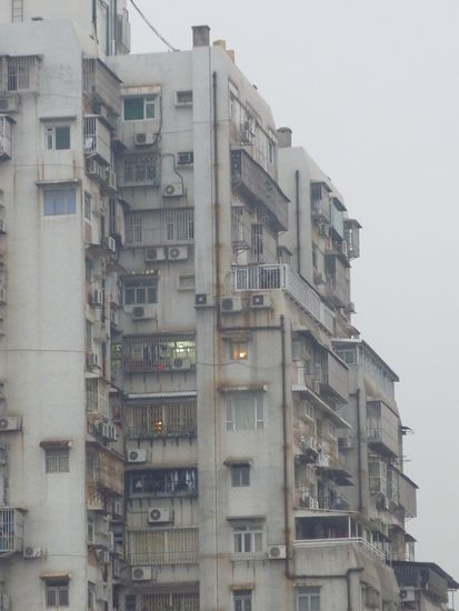 Einmal umgedreht und China, wie wir es uns vorstellen ist zu sehen.