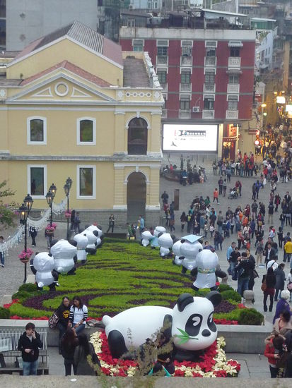 Ja genau! Panda - Weihnachtsschmuck!