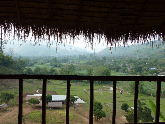 Der Blick aus meinem Bett! Hammer, oder?!