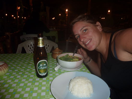 Das erste Thaicurry...