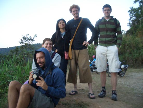 Warten auf den Sonnenuntergang...