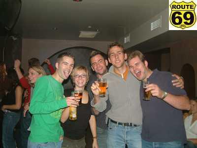 eines abends im Club