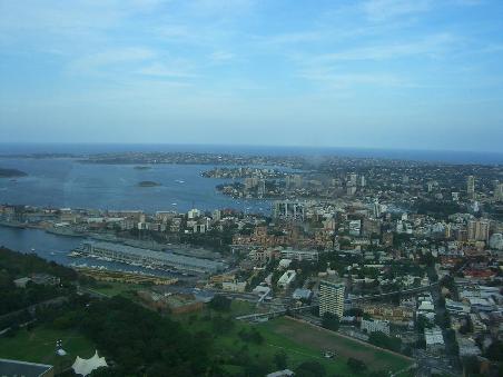 (truebe) Aussichten ueber Sydney
