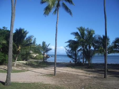 Ankunft auf Magnetic Island